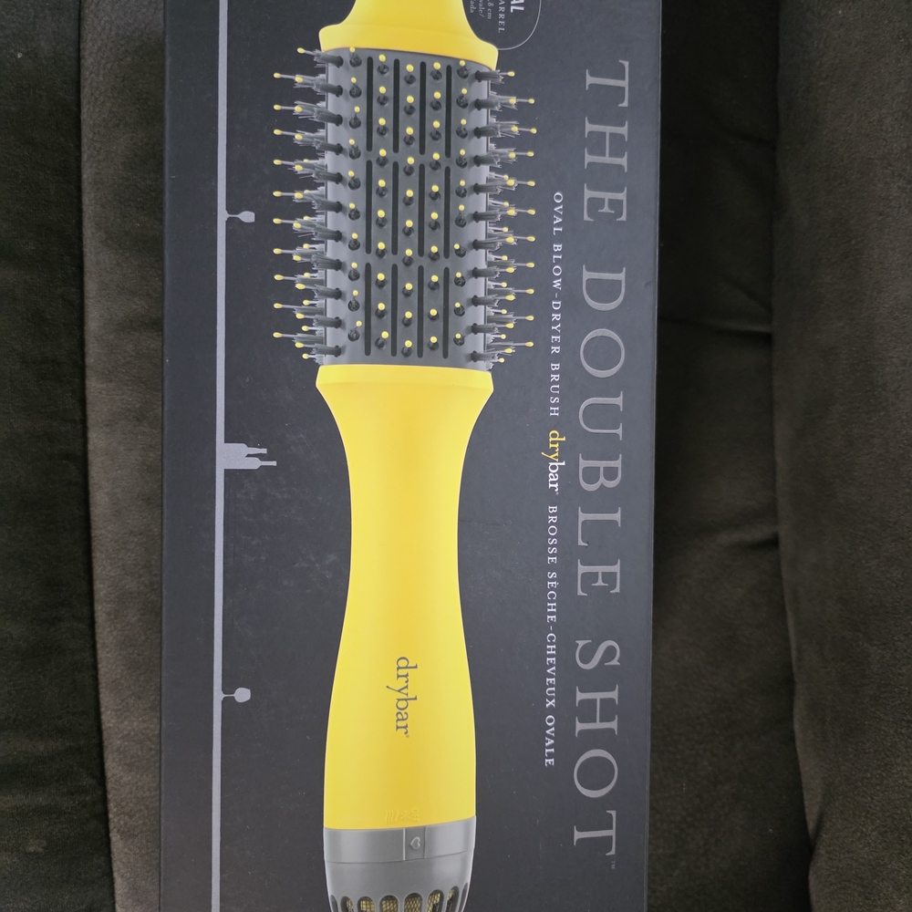 Drybar Yellow Hair Dryer Brush